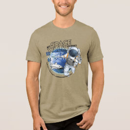 Meine Weltraumspaziergang-Reise | Männer Tri-Blend Shirt