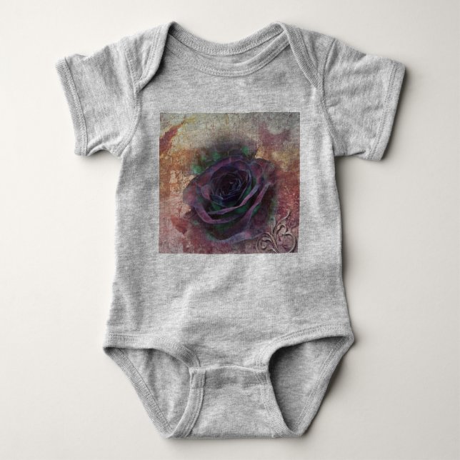 Meine wilde irische Rose Baby Strampler (Vorderseite)