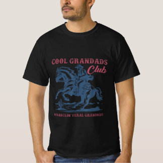 Meine wilden Enkelkinder Cowboy Waschbär bändigen T-Shirt