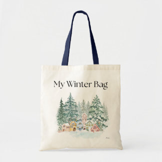 Meine Wintertasche Tragetasche