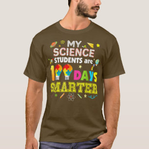 Meine Wissenschaftler sind 100 Tage klüger als 100 T-Shirt