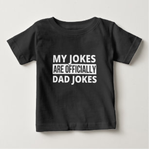 meine Witze sind Papa-Witze Baby T-shirt