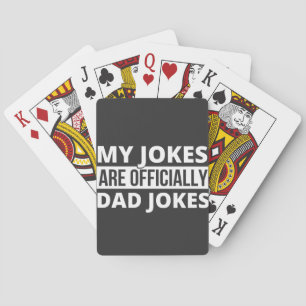 meine Witze sind Papa-Witze Spielkarten