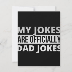 Meine Witze sind Witze von Vater Save The Date