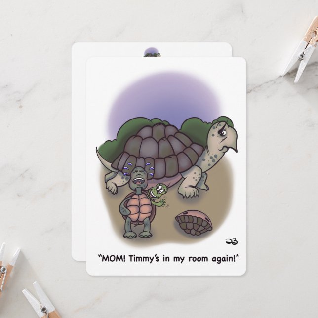 Meine Wohnkarte (Vorderseite/Rückseite Beispiel)