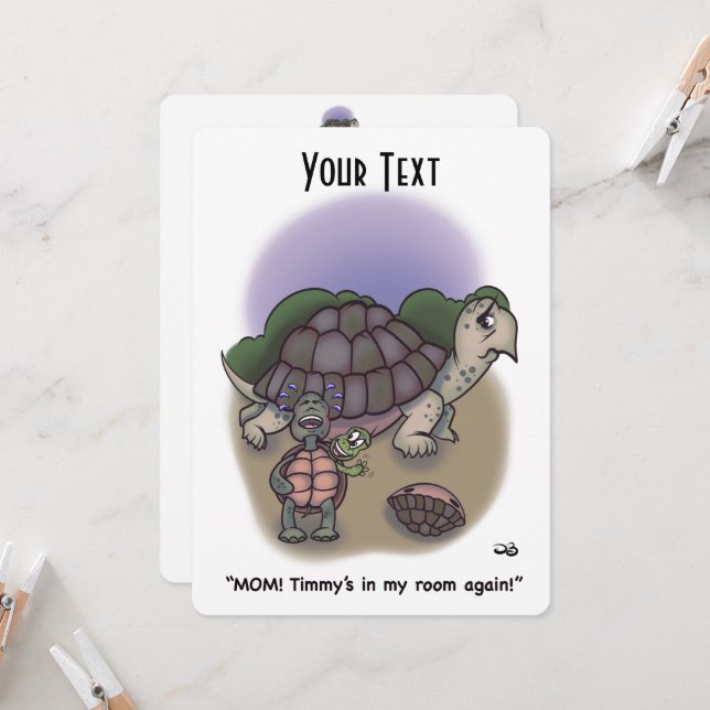 Meine Wohnkarte (Vorderseite/Rückseite Beispiel)