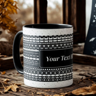 Meine Worte Sind Zauber - Individuelle Tasse Mit V