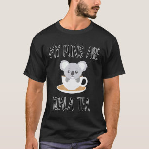 Meine Wortspiele sind Koala-Tee Wortwitz Humor T- T-Shirt