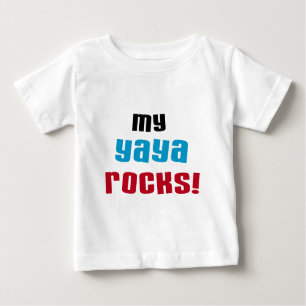 Meine Yaya Rocks T-Shirts und Geschenke