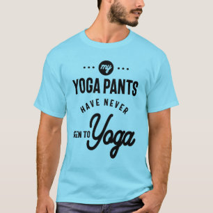 Meine Yoga-Ameisen waren noch nie bei Yoga T-Shirt