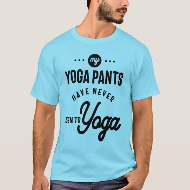 Meine Yoga-Ameisen waren noch nie bei Yoga T-Shirt (Vorderseite)