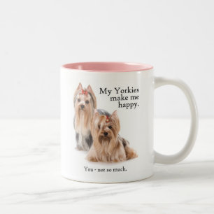 Meine Yorkies Tasse