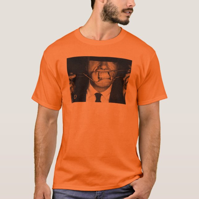 Meine Zähne sind gebrochen T-Shirt (Vorderseite)