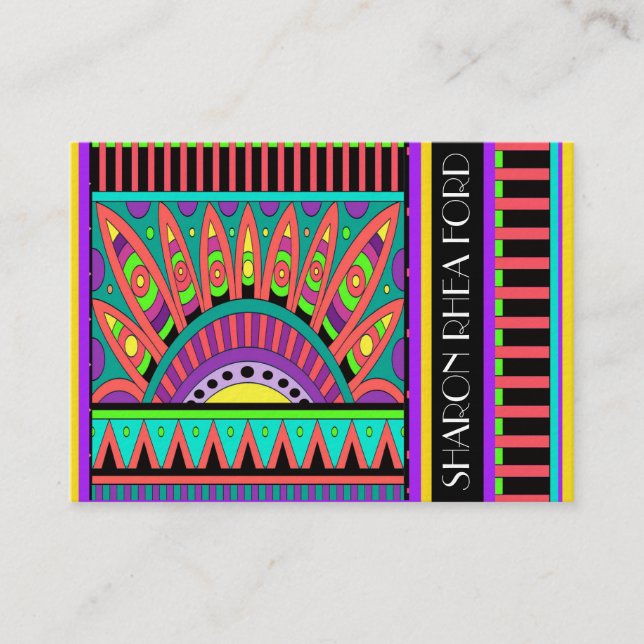 Meine Zazzle Products Business Card Visitenkarte (Vorderseite)