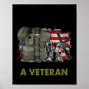 Meine Zeit in Uniform ist vorbei, aber ein altgedi Poster
