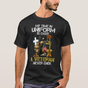 Meine Zeit in Uniform ist vorbei, aber ein altgedi T-Shirt