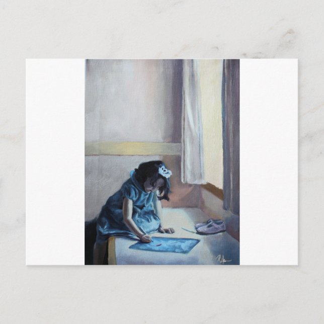 Meine Zeit Postkarte (Vorderseite)