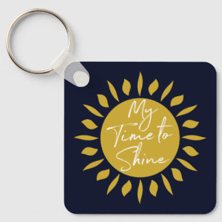 Meine Zeit zu singen, Sun Print Schlüsselanhänger