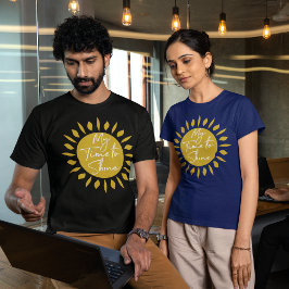 Meine Zeit zu singen, Sun Print T - Shirt