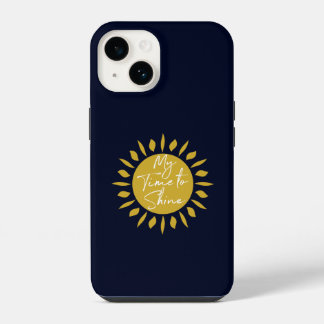Meine Zeit zu sinken, Sun Print Case iPhone 14 Hülle