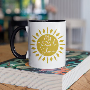 Meine Zeit zu sinken - Sun Print Tasse