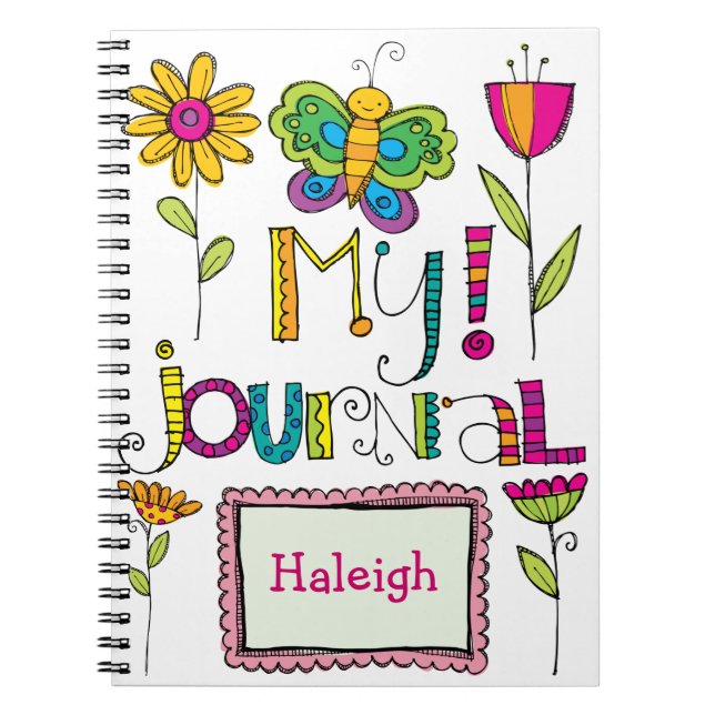 Meine Zeitschrift Notizblock (Vorderseite)