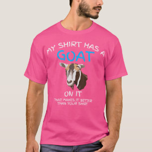 Meine Ziege ist auf der Ziege, die flüstert T-Shirt