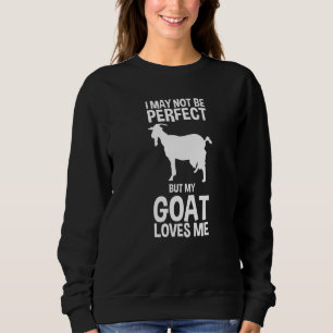 Meine Ziege Lieben mir Sweatshirt