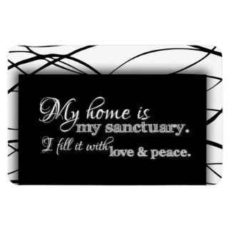 Meine Zuhause ist meine Heiligtümer-Zuhause, die I Magnet