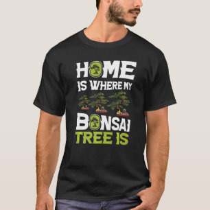 Meine Zuhause My Bonsai Trees Niedlich Bonsai Japa T-Shirt