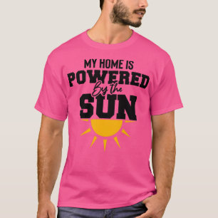 Meine Zuhause wird mit dem sonnenökologischen Sola T-Shirt