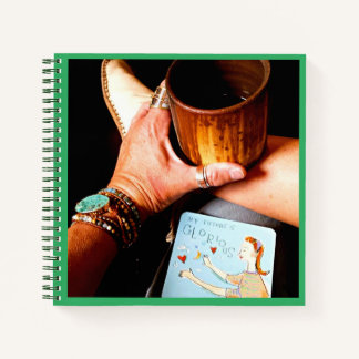 Meine Zukunft ist ein glorreiches SpiralNotebook Notizbuch