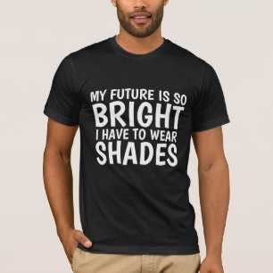 MEINE ZUKUNFT IST SO KLEIN, DASS ICH 80er TRAGEN M T-Shirt