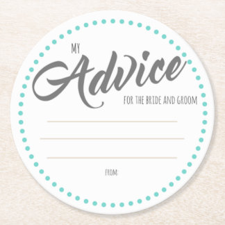 Meine "zwei Cents " Runder Pappuntersetzer