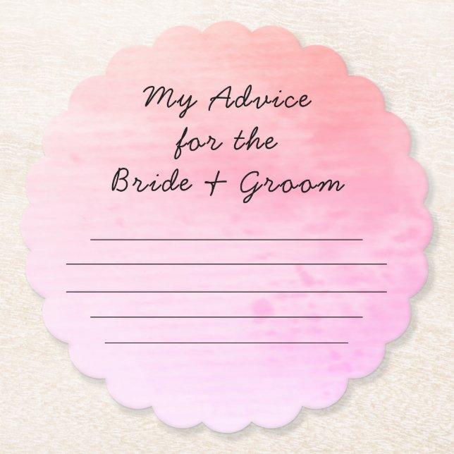 meine "zwei Cents " Untersetzer (Vorderseite)