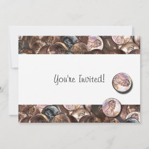 Meine zwei Cents wert Einladung