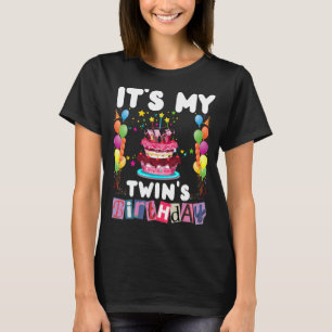 Meine Zwillingsfamilie passt lustige Männer zusamm T-Shirt