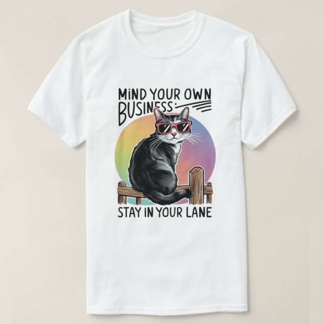 Meinen eigenen Beruf T-Shirt (Design vorne)