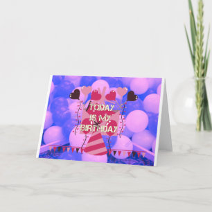 Meinen freudigen Geburtstag segnen Karte