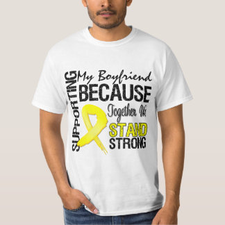 Meinen Freund stützend, stehen wir - Militär stark T-Shirt