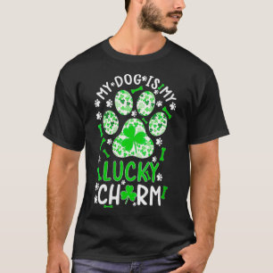Meinen Mein Hund ist mein Hund zum Glück Kleeblatt T-Shirt