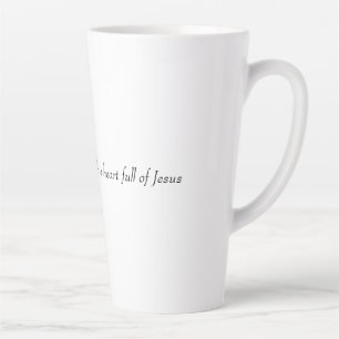 meiner Familie dienen  Milchtasse