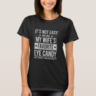 Meiner Frau Lieblings-Augenweide Lustiger Ehemann T-Shirt