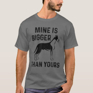 Meiner ist größer als eurer Funny beunruhigt Great T-Shirt