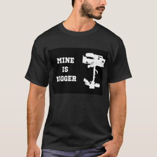 Meiner ist größerer Steadicam T - Shirt (Männer)