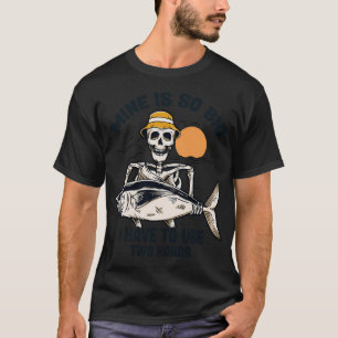 Meiner ist so groß, dass ich beide Hände benutzen T-Shirt