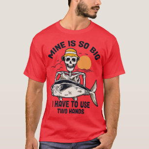 Meiner ist so groß, dass ich zwei Hände Sonnenelet T-Shirt
