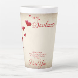 Meiner Seelenverwandten Milchtasse