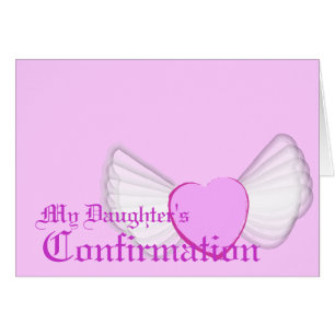 Meiner Tochter Bestätigung-Fertigen besonders an