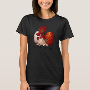 Meines 1. St David Hülseraglan-T - Shirt Tag3/4